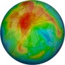 Arctic Ozone 2002-01-03